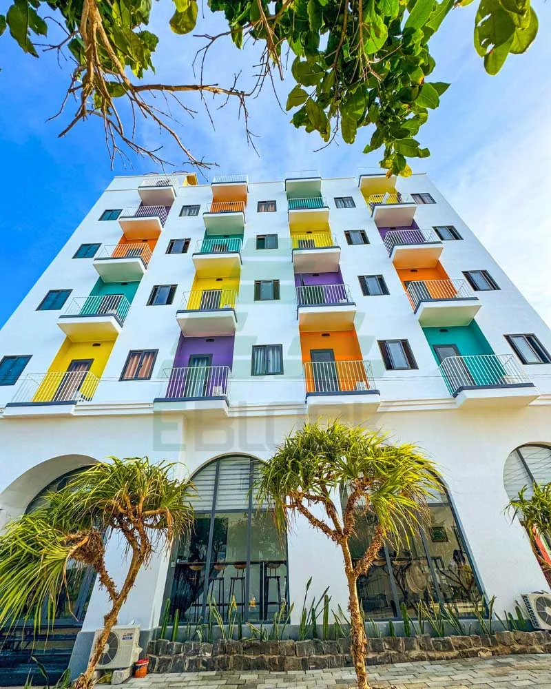 khach san dao phu quy xay tu gach aac 9 - Gạch Siêu Nhẹ